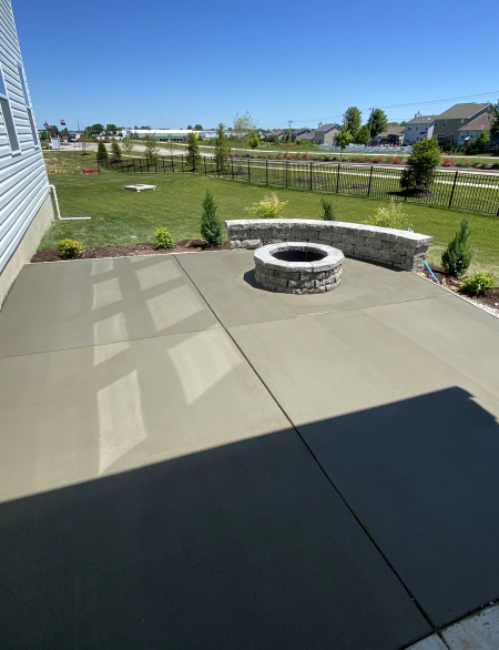 concrete patio services