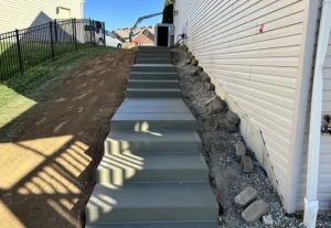 Concrete walkways and Sidewalk ST. PETERS, MO